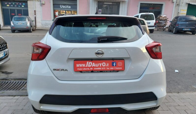 
								Nissan Micra 1.5 dCi 90 5 porte N-Connecta full									