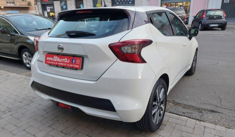 
								Nissan Micra 1.5 dCi 90 5 porte N-Connecta full									