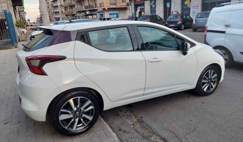 
								Nissan Micra 1.5 dCi 90 5 porte N-Connecta full									