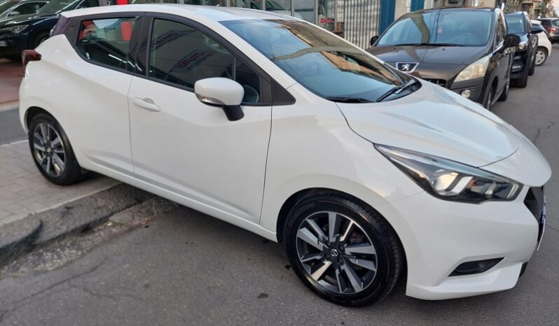 
								Nissan Micra 1.5 dCi 90 5 porte N-Connecta full									