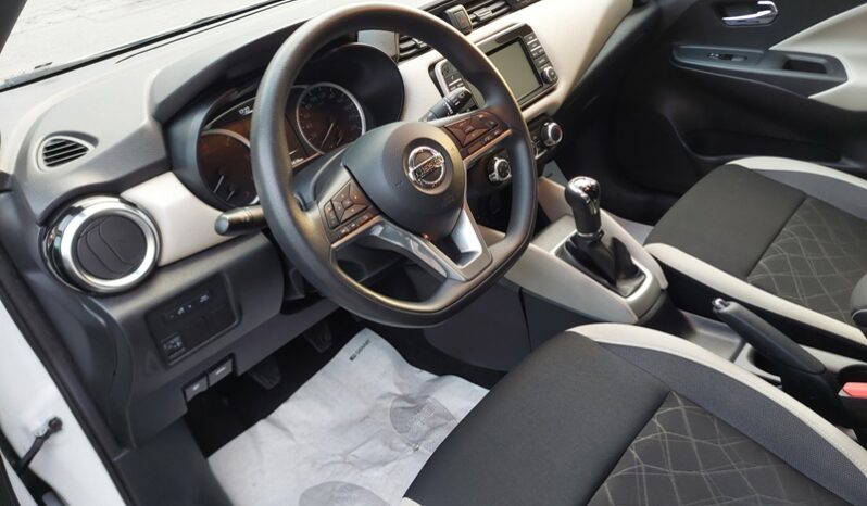 
								Nissan Micra 1.5 dCi 90 5 porte N-Connecta full									