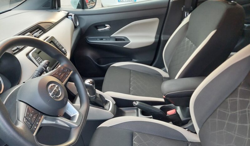 
								Nissan Micra 1.5 dCi 90 5 porte N-Connecta full									