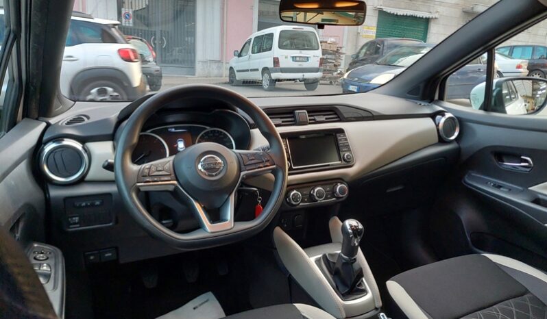 
								Nissan Micra 1.5 dCi 90 5 porte N-Connecta full									