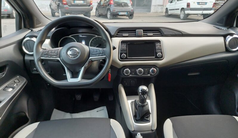 
								Nissan Micra 1.5 dCi 90 5 porte N-Connecta full									