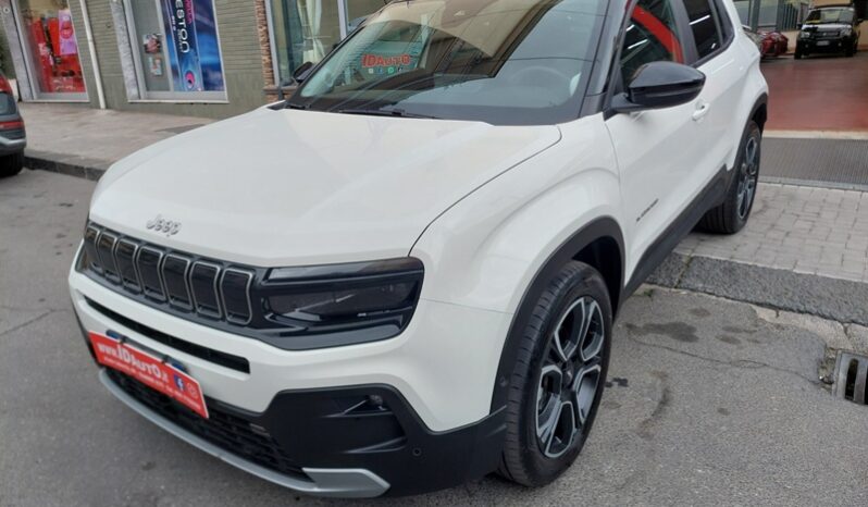 
								Jeep Avenger 1.2 Turbo 100 CV Summit full									