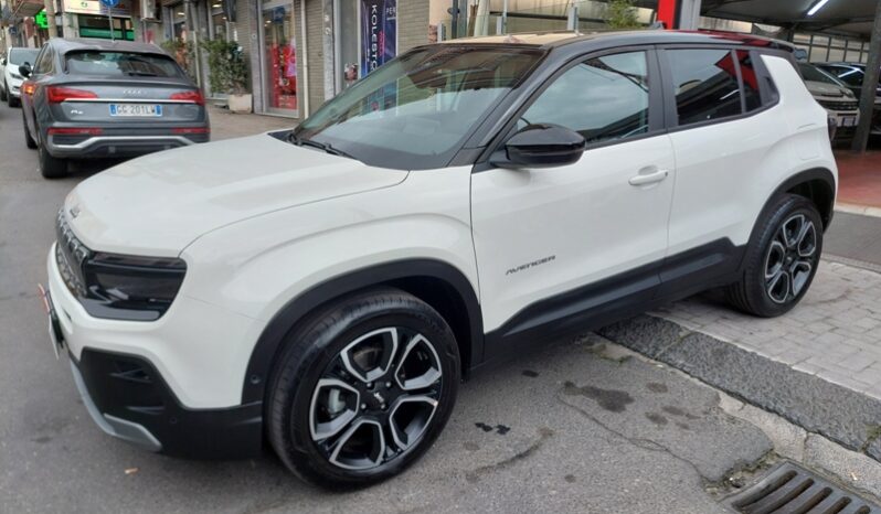 
								Jeep Avenger 1.2 Turbo 100 CV Summit full									