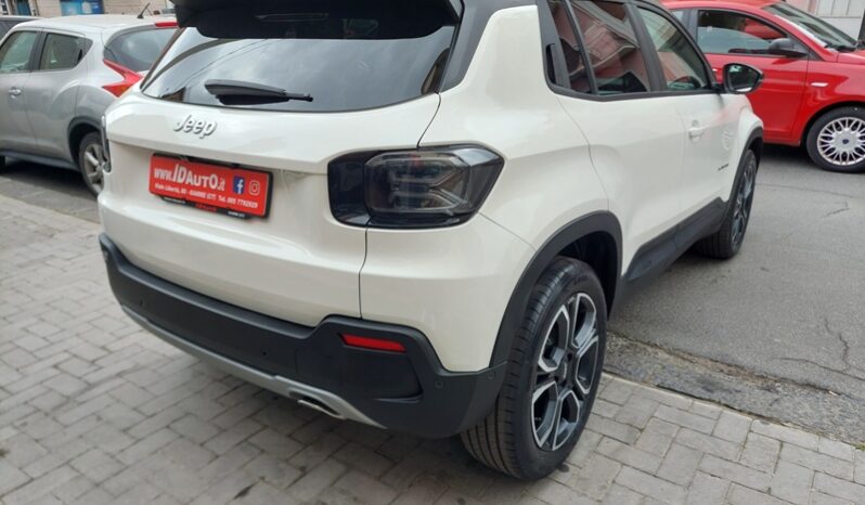 
								Jeep Avenger 1.2 Turbo 100 CV Summit full									