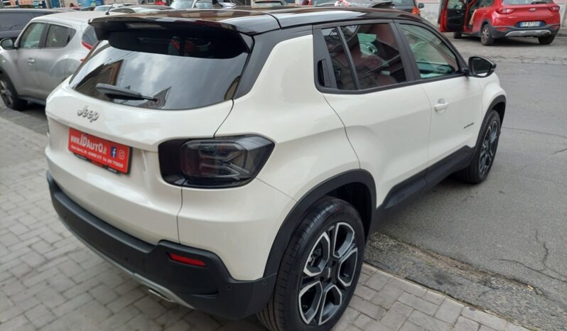 
								Jeep Avenger 1.2 Turbo 100 CV Summit full									