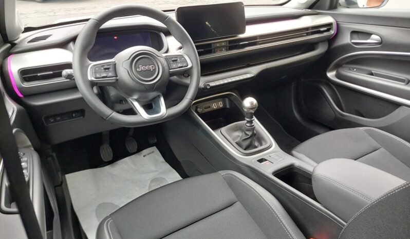 
								Jeep Avenger 1.2 Turbo 100 CV Summit full									