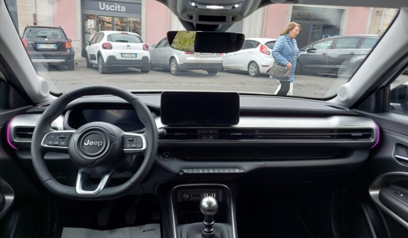 
								Jeep Avenger 1.2 Turbo 100 CV Summit full									