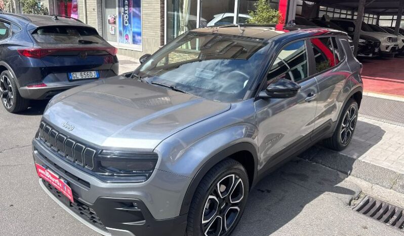 
								Jeep Avenger 1.2 Turbo 100 CV Summit full									