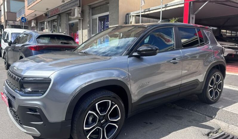 
								Jeep Avenger 1.2 Turbo 100 CV Summit full									