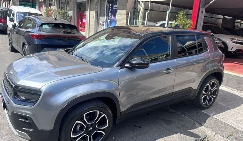 
								Jeep Avenger 1.2 Turbo 100 CV Summit full									