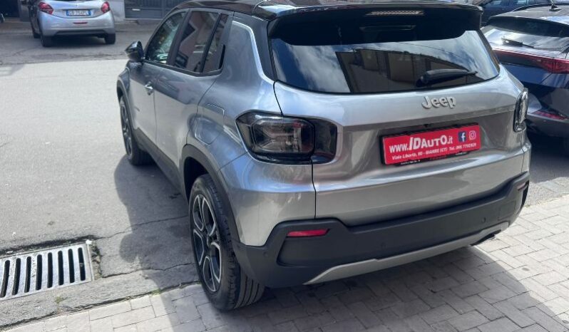 
								Jeep Avenger 1.2 Turbo 100 CV Summit full									