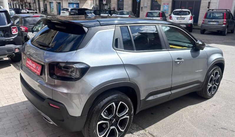 
								Jeep Avenger 1.2 Turbo 100 CV Summit full									