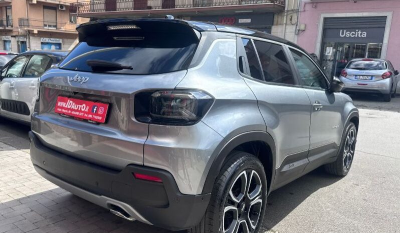 
								Jeep Avenger 1.2 Turbo 100 CV Summit full									