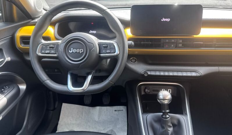 
								Jeep Avenger 1.2 Turbo 100 CV Summit full									