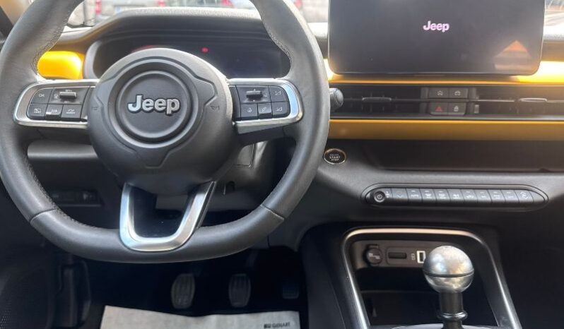 
								Jeep Avenger 1.2 Turbo 100 CV Summit full									