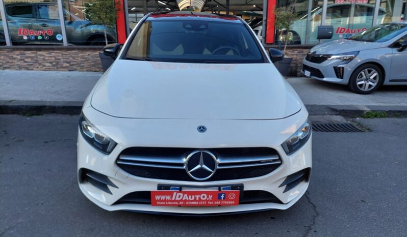 
								Mercedes-benz A 180 d Automatic 1.5 diesel 116 CV Premium full									
