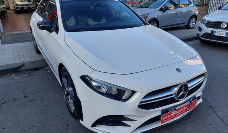 
								Mercedes-benz A 180 d Automatic 1.5 diesel 116 CV Premium full									