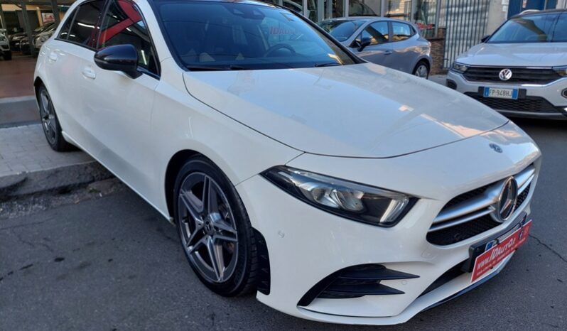 
								Mercedes-benz A 180 d Automatic 1.5 diesel 116 CV Premium full									