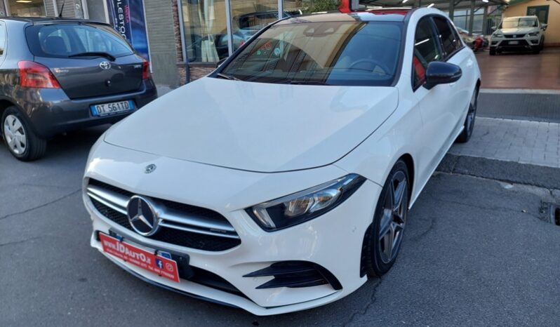 
								Mercedes-benz A 180 d Automatic 1.5 diesel 116 CV Premium full									