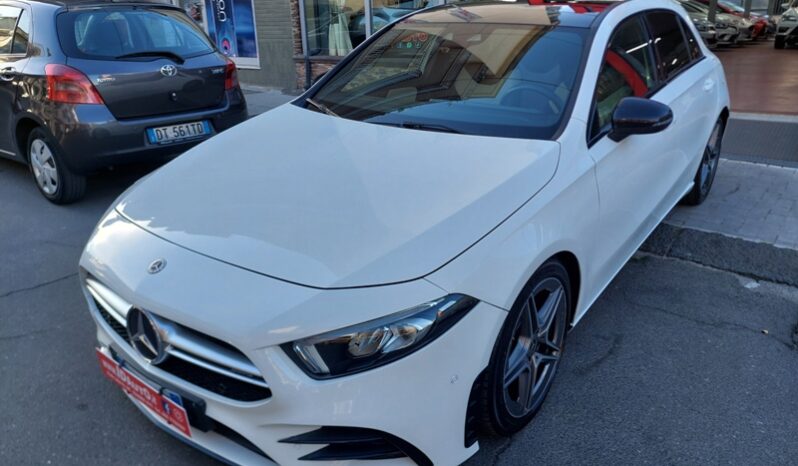 
								Mercedes-benz A 180 d Automatic 1.5 diesel 116 CV Premium full									