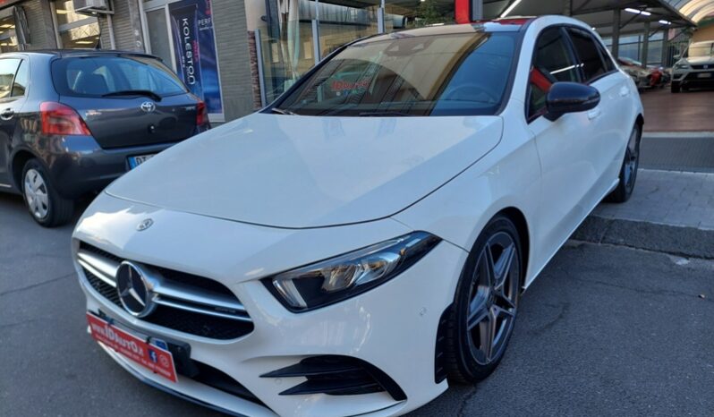 
								Mercedes-benz A 180 d Automatic 1.5 diesel 116 CV Premium full									