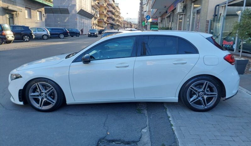 
								Mercedes-benz A 180 d Automatic 1.5 diesel 116 CV Premium full									