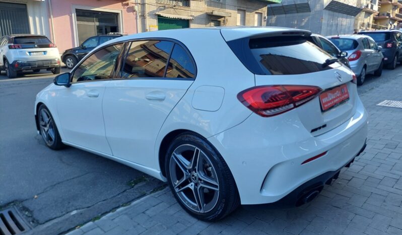 
								Mercedes-benz A 180 d Automatic 1.5 diesel 116 CV Premium full									
