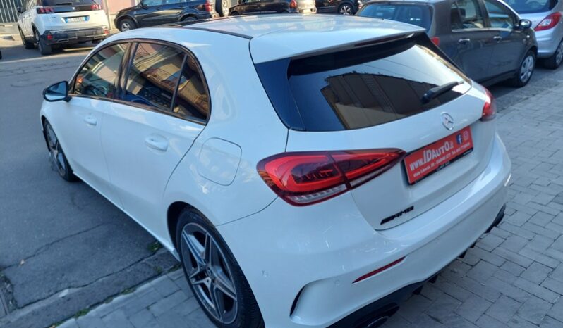 
								Mercedes-benz A 180 d Automatic 1.5 diesel 116 CV Premium full									