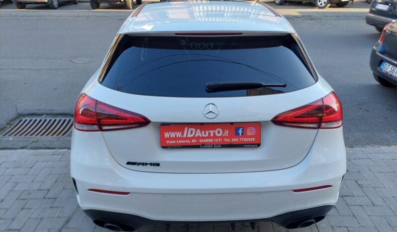 
								Mercedes-benz A 180 d Automatic 1.5 diesel 116 CV Premium full									