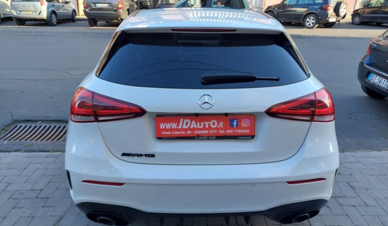 
								Mercedes-benz A 180 d Automatic 1.5 diesel 116 CV Premium full									