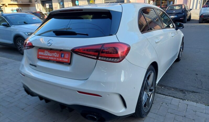 
								Mercedes-benz A 180 d Automatic 1.5 diesel 116 CV Premium full									