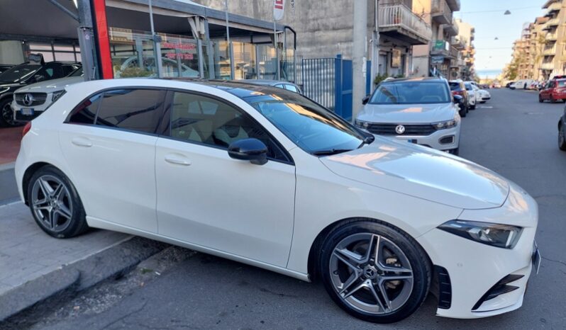 
								Mercedes-benz A 180 d Automatic 1.5 diesel 116 CV Premium full									