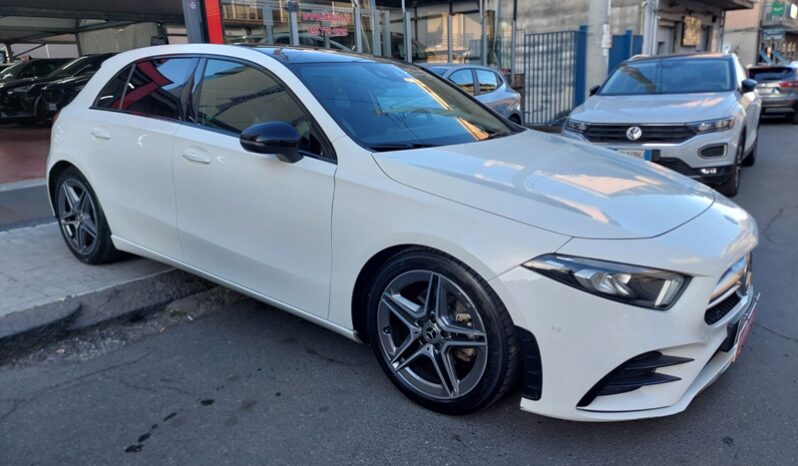 
								Mercedes-benz A 180 d Automatic 1.5 diesel 116 CV Premium full									