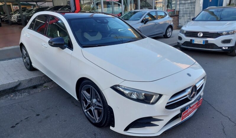 
								Mercedes-benz A 180 d Automatic 1.5 diesel 116 CV Premium full									