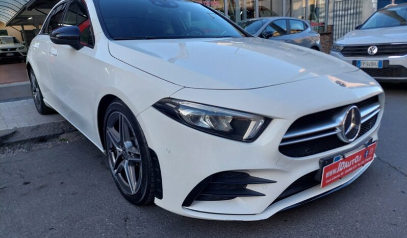 
								Mercedes-benz A 180 d Automatic 1.5 diesel 116 CV Premium full									