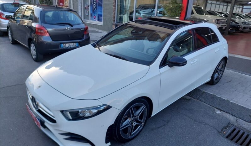 
								Mercedes-benz A 180 d Automatic 1.5 diesel 116 CV Premium full									