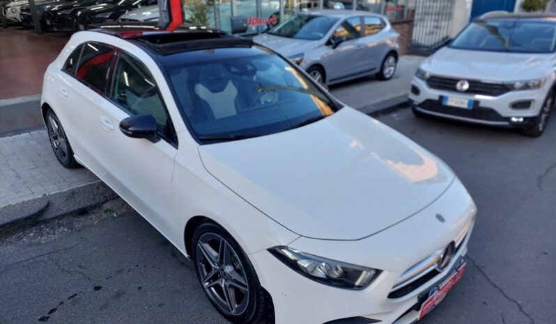 
								Mercedes-benz A 180 d Automatic 1.5 diesel 116 CV Premium full									