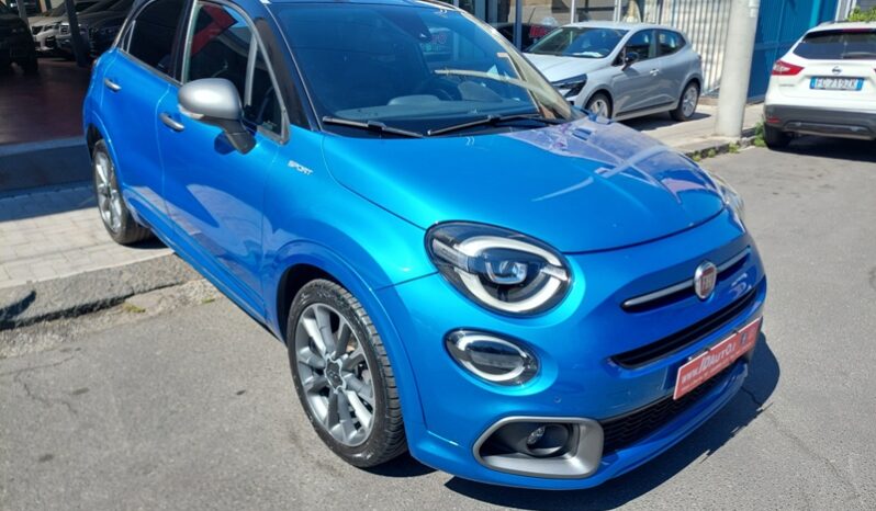 
								500X 1.0 T3 120 CV Sport full									
