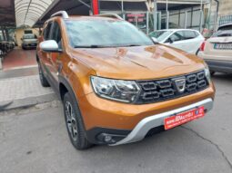 Dacia Duster 1.5 dCi 8V 110 CV 4×4 Prestige