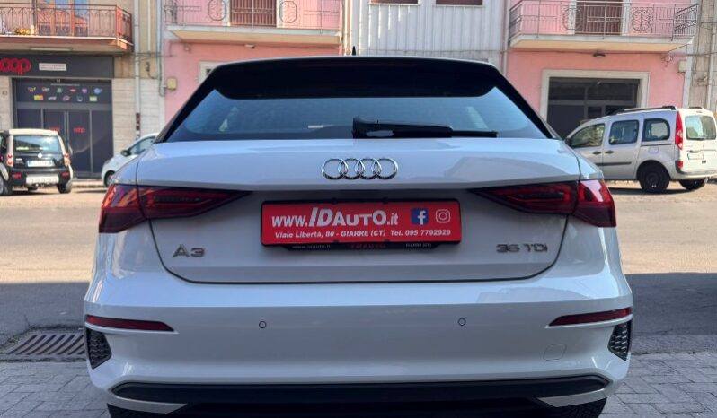 
								Audi A3 SPB 35 2.0 TDI 150 CV S tronic Business full									
