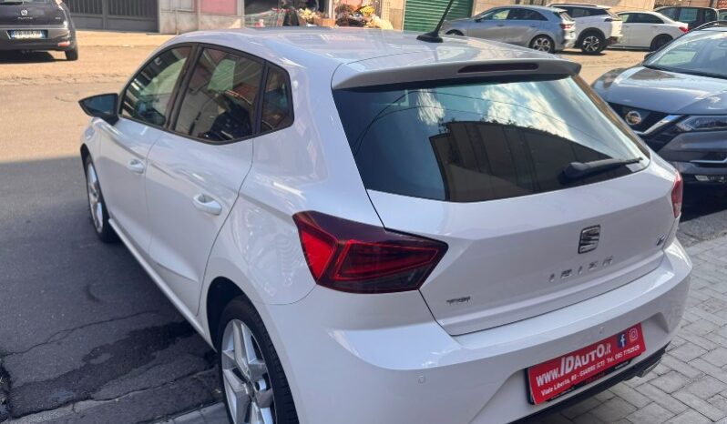 
								Seat Ibiza 1.0 TGI 90 CV 5 porte FR full									