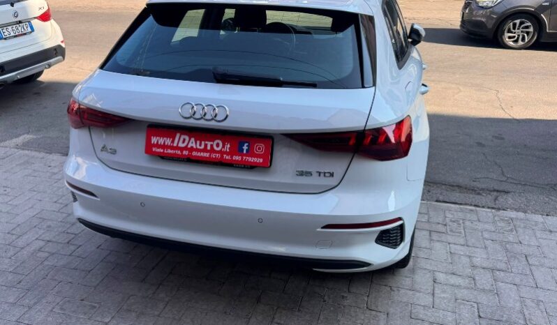 
								Audi A3 SPB 35 2.0 TDI 150 CV S tronic Business full									