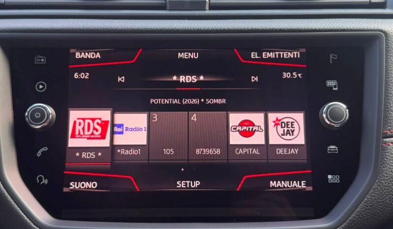 
								Seat Ibiza 1.0 TGI 90 CV 5 porte FR full									