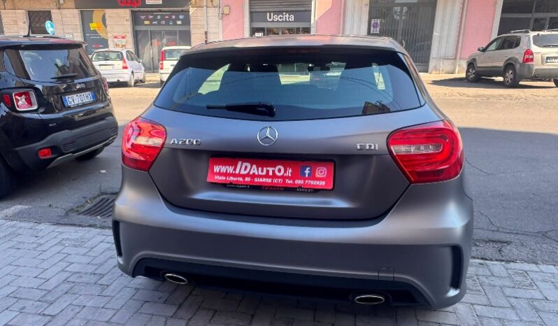 
								Mercedes-benz A 200 CDI 2.2 diesel 136 CV Dark Night Edition full									