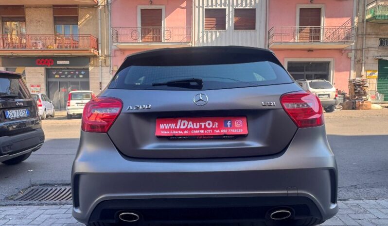 
								Mercedes-benz A 200 CDI 2.2 diesel 136 CV Dark Night Edition full									