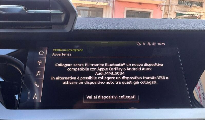 
								Audi A3 SPB 35 2.0 TDI 150 CV S tronic Business full									