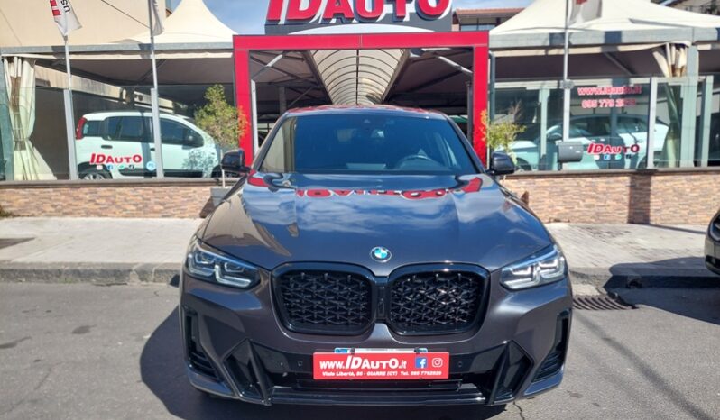 
								Bmw X4 xDrive20d 48V 2.0 elettrica/diesel 190 CV Msport full									